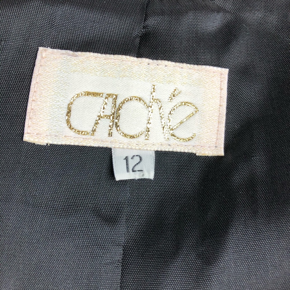Cache Jacket Button Down Epaulet Shoulder - image 6